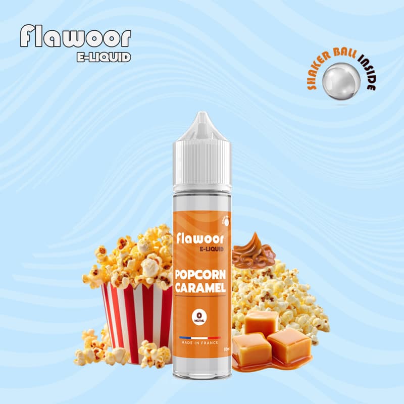 Flawoor Popcorn Caramel