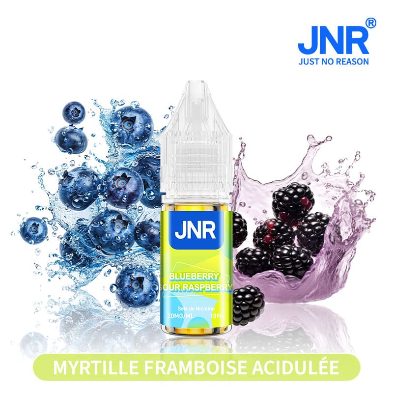 JNR Blueberry Sour Raspberry
