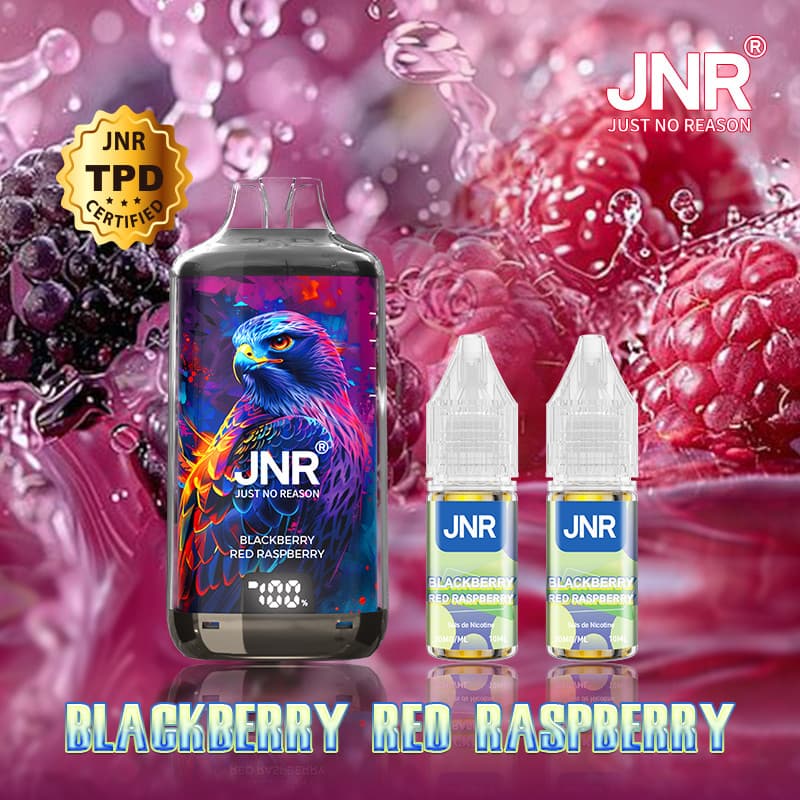 JNR BLACKBERRY RED RASPBERRY