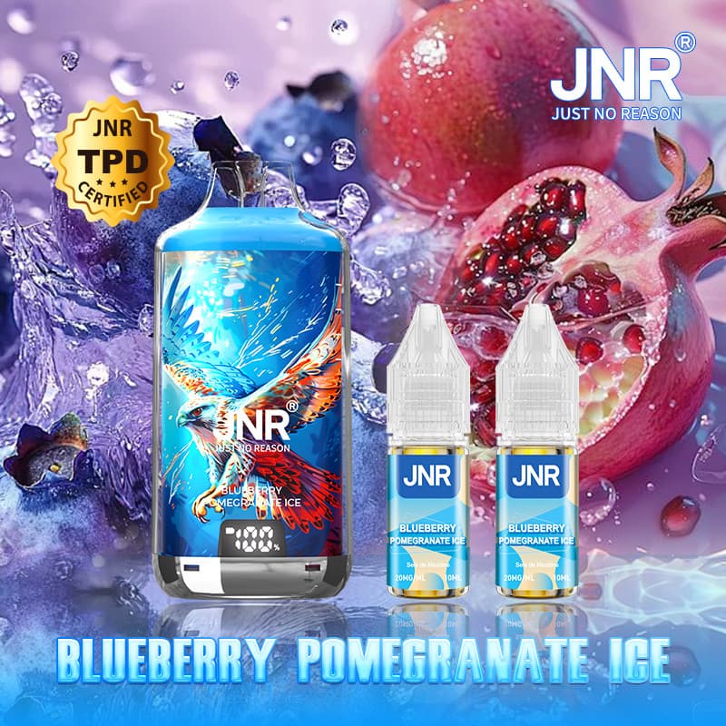 JNR BLUEBERRY POMEGRANATE ICE