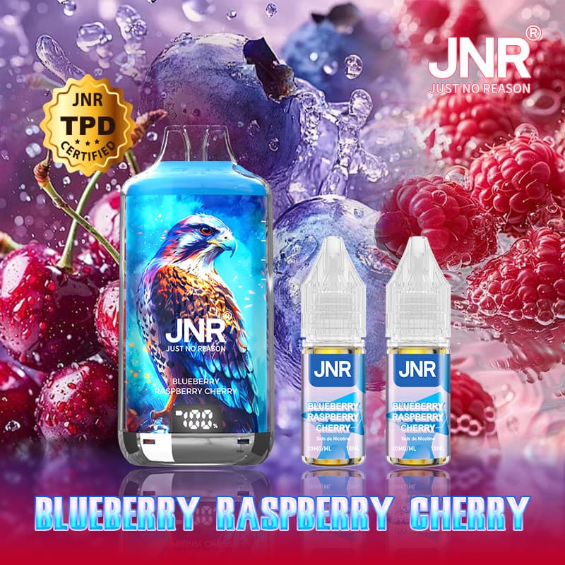 JNR BLUEBERRY RASPBERRY CHERRY
