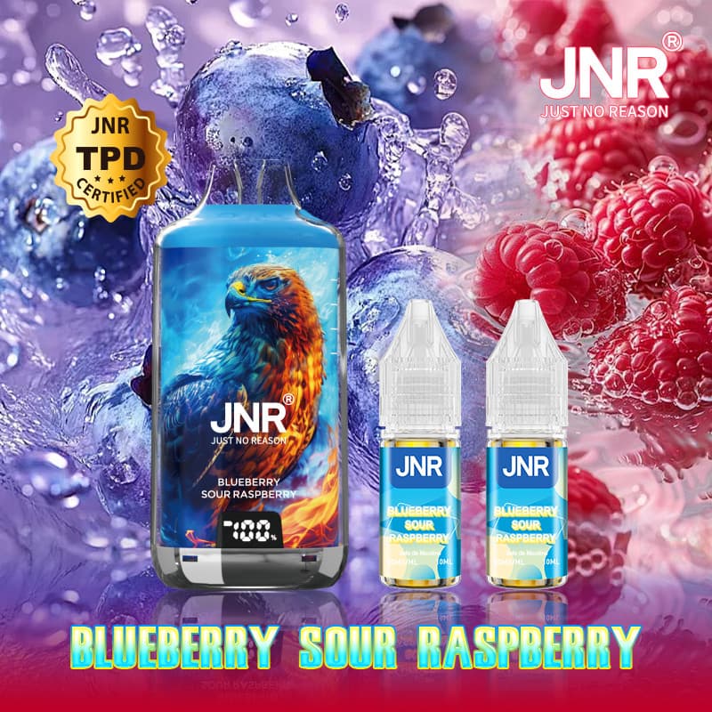 JNR BLUEBERRY SOUR RASPBERRY
