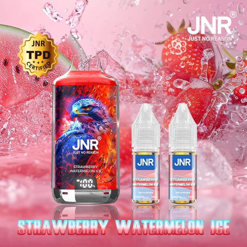 JNR STRAWBERRY WATERMELON ICE