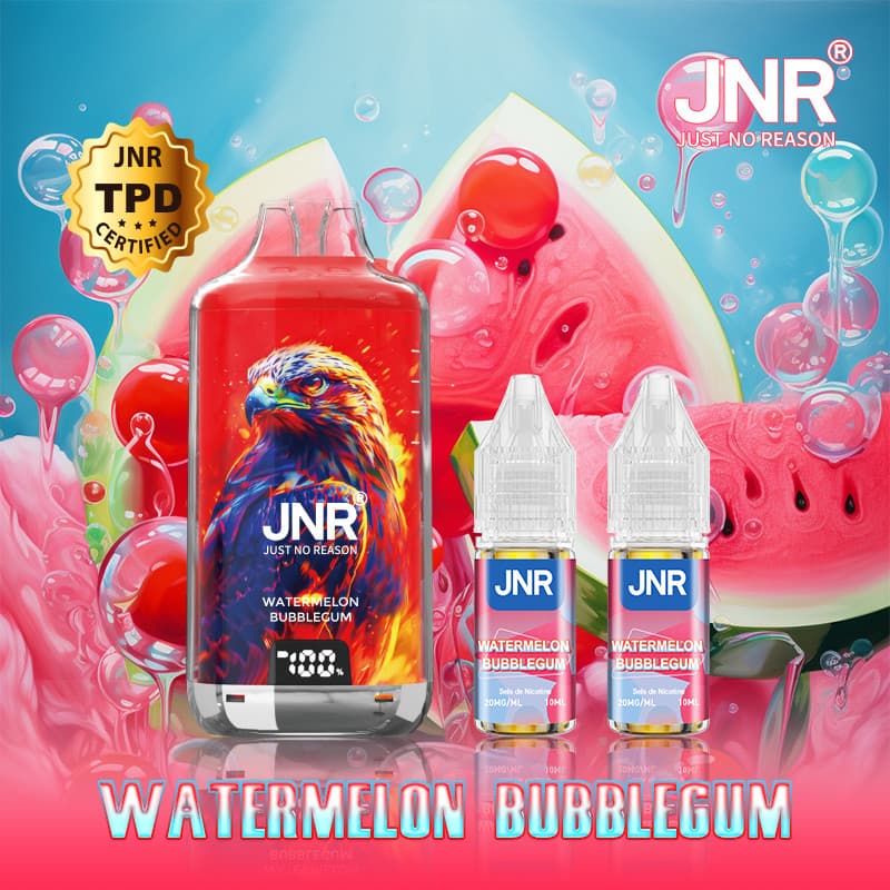 JNR WATERMELON BUBBLEGUM