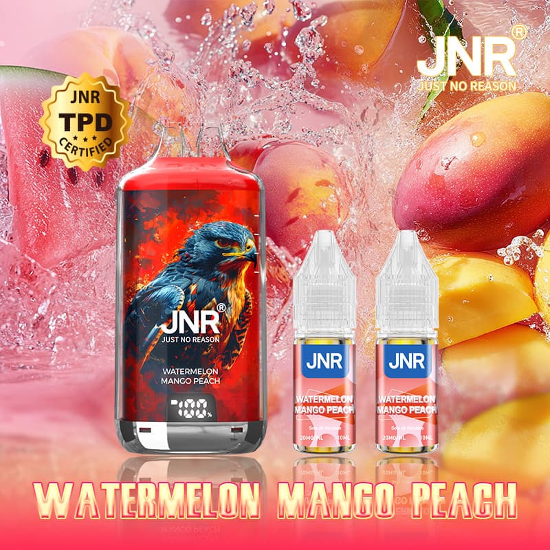 JNR WATERMELON MANGO PEACH