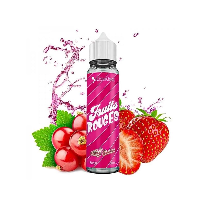WPuff Flavors Fruits Rouges
