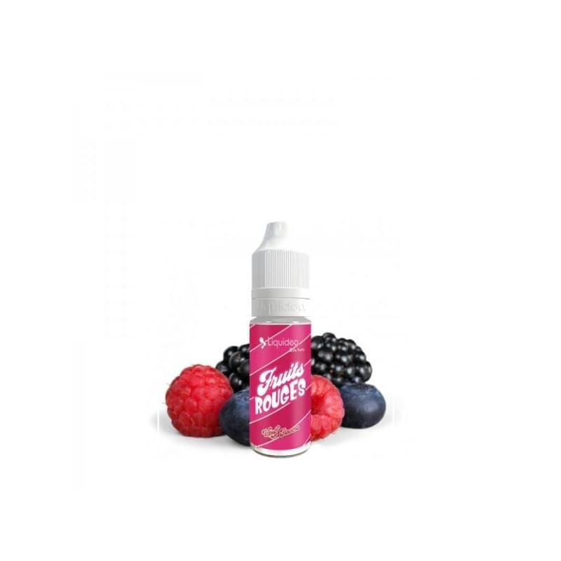 WPuff Flavors Fruits Rouges