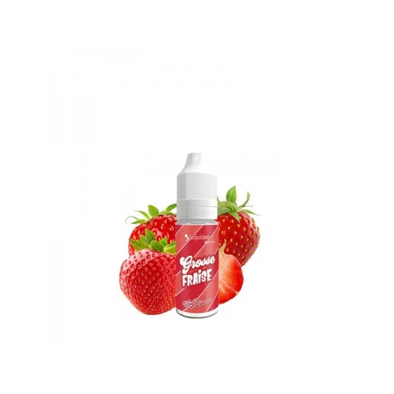 WPuff Flavors Grosse Fraise