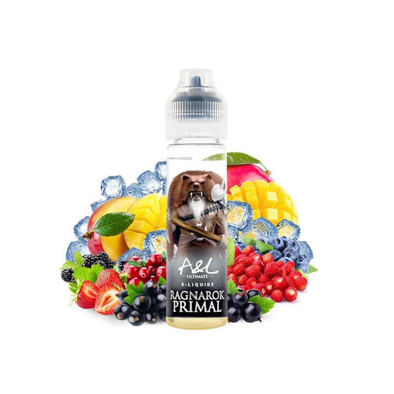 Aromes et Liquides Ragnarok Primal Ultimate 50Ml