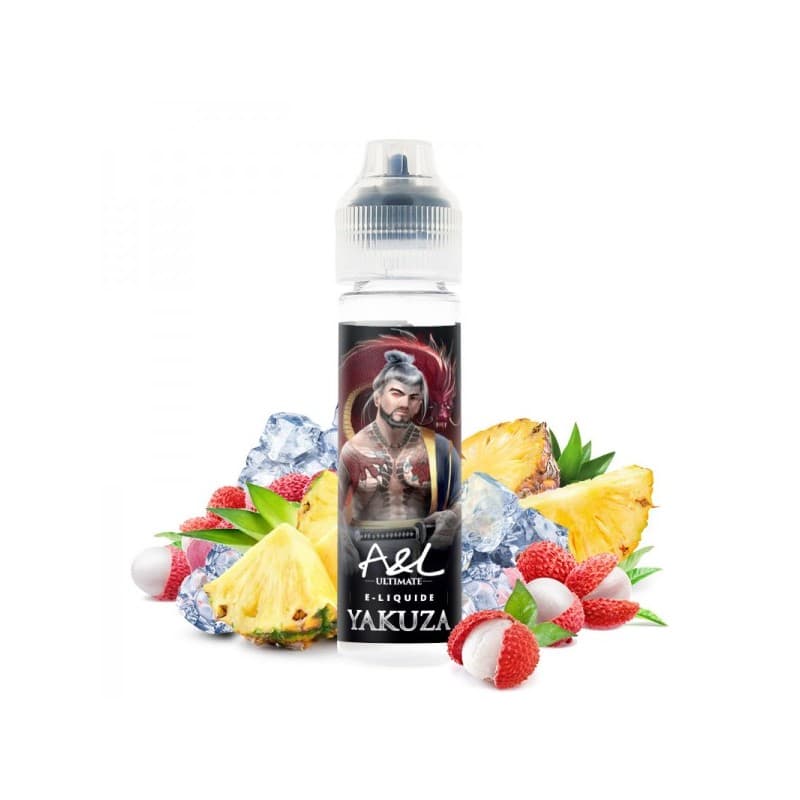 Aromes et Liquides Yakuza Ultimate 50Ml
