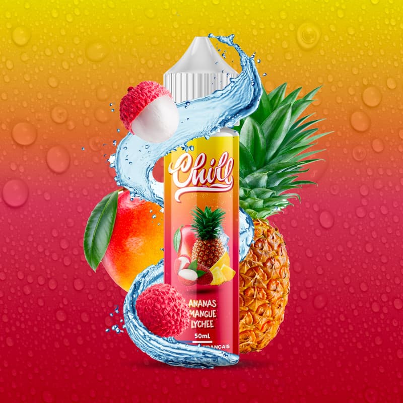 Chill Manufacture Ananas Mangue Lychee