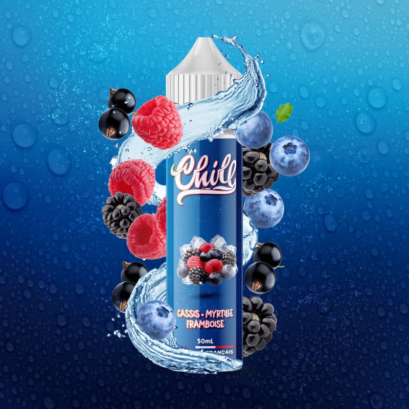 Chill Manufacture Cassis Myrtille Framboise