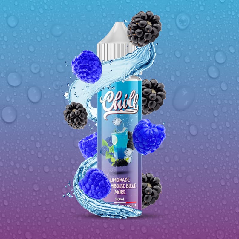 Chill Manufacture Limonade Framboise Bleue Mure