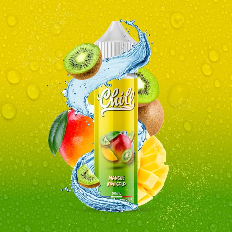 Chill Manufacture Mangue Kiwi Gold