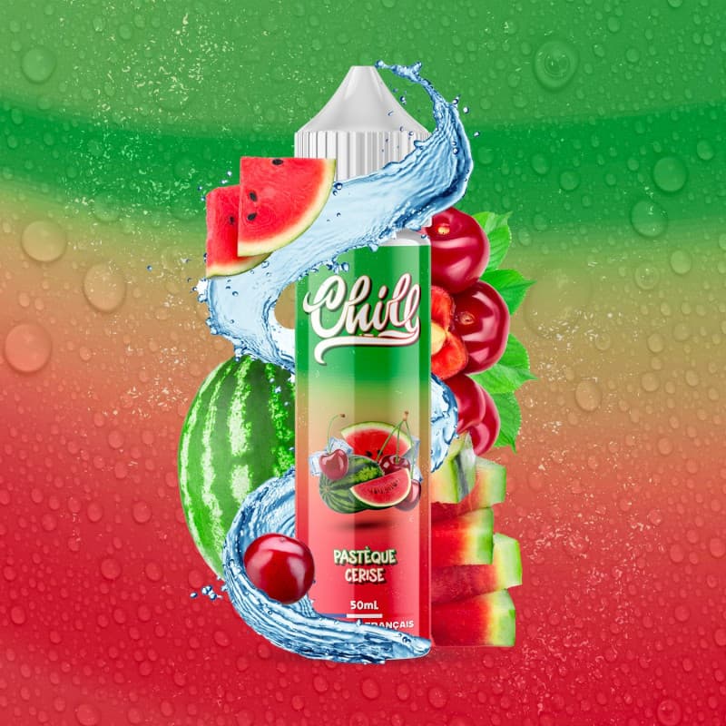 Chill Manufacture Pasteque Cerise
