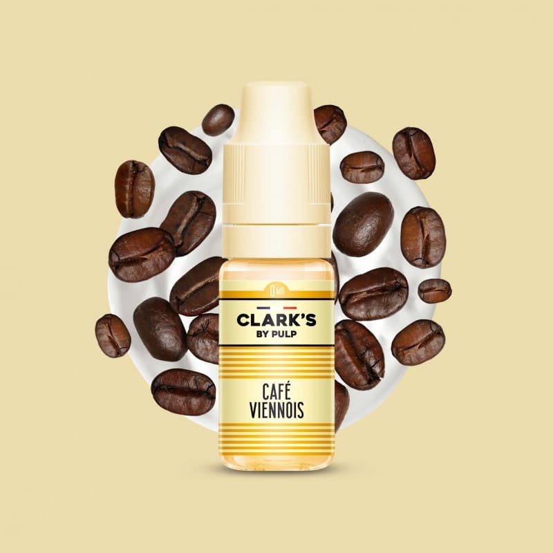 My Pulp Café Viennois Clark'S By Pulp 10Ml