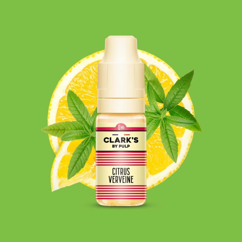 My Pulp Citrus Verveine Clark'S By Pulp 10Ml