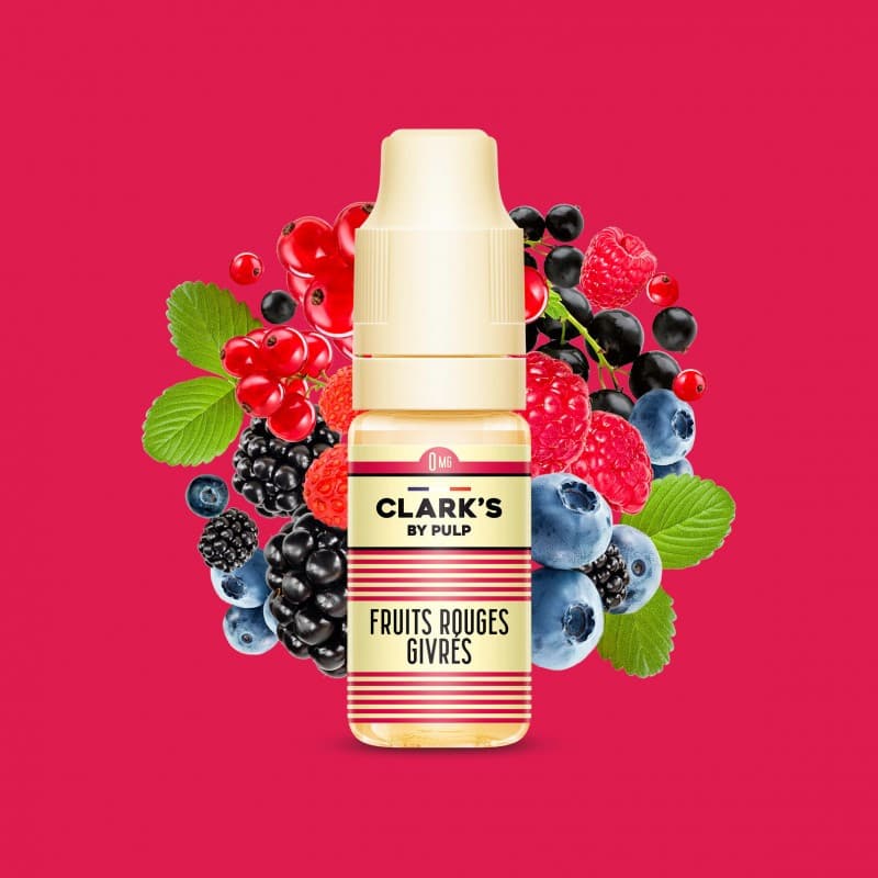 My Pulp Fruits Rouges Givrés 10Ml