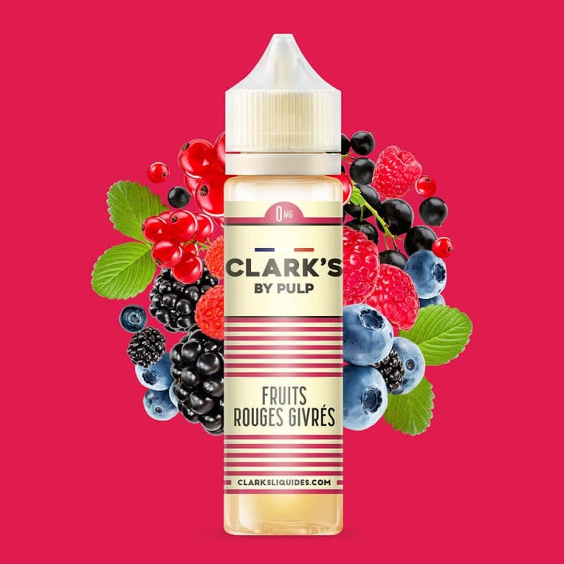 My Pulp Fruits Rouges Givrés 50Ml