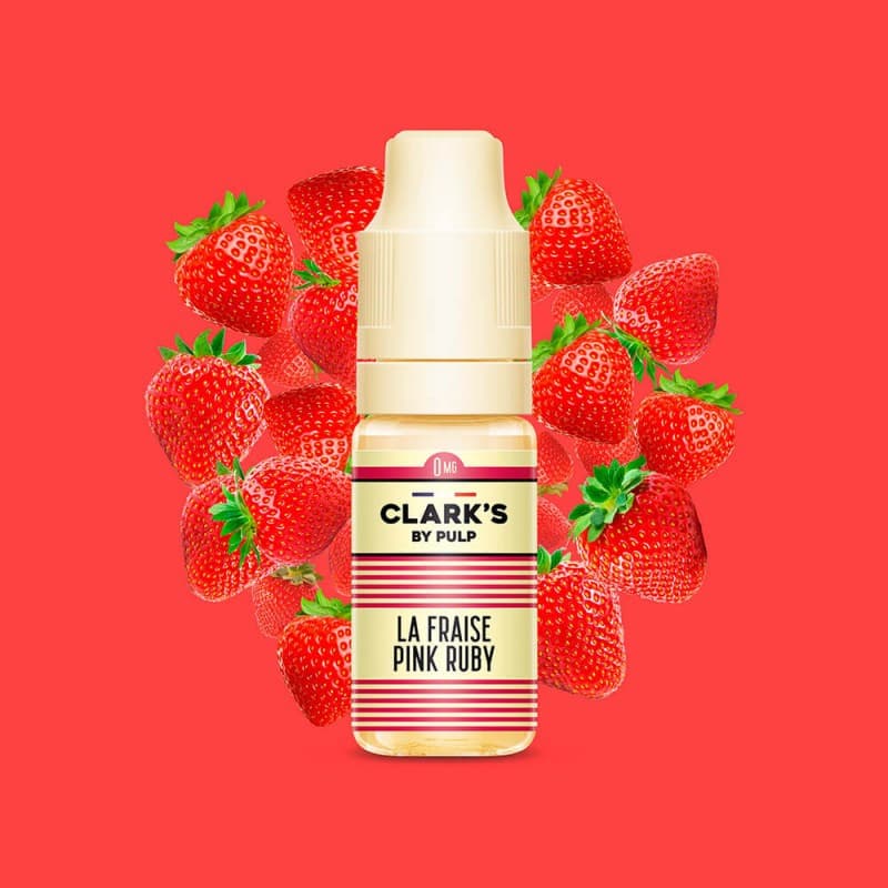 My Pulp La Fraise Pink Ruby Clark'S By Pulp 10Ml