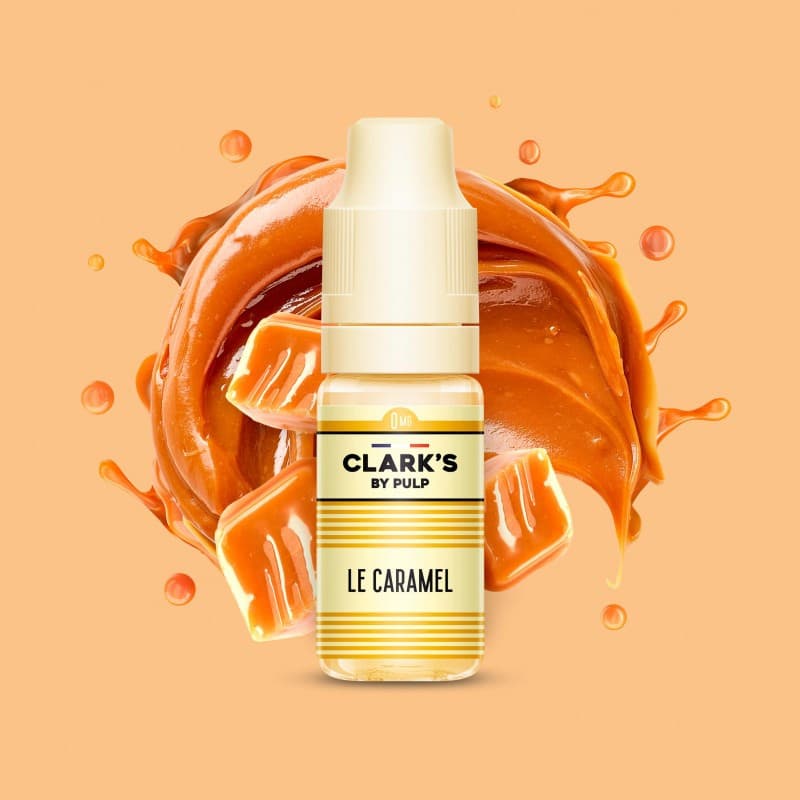 My Pulp Le Caramel Clark'S By Pulp 10Ml