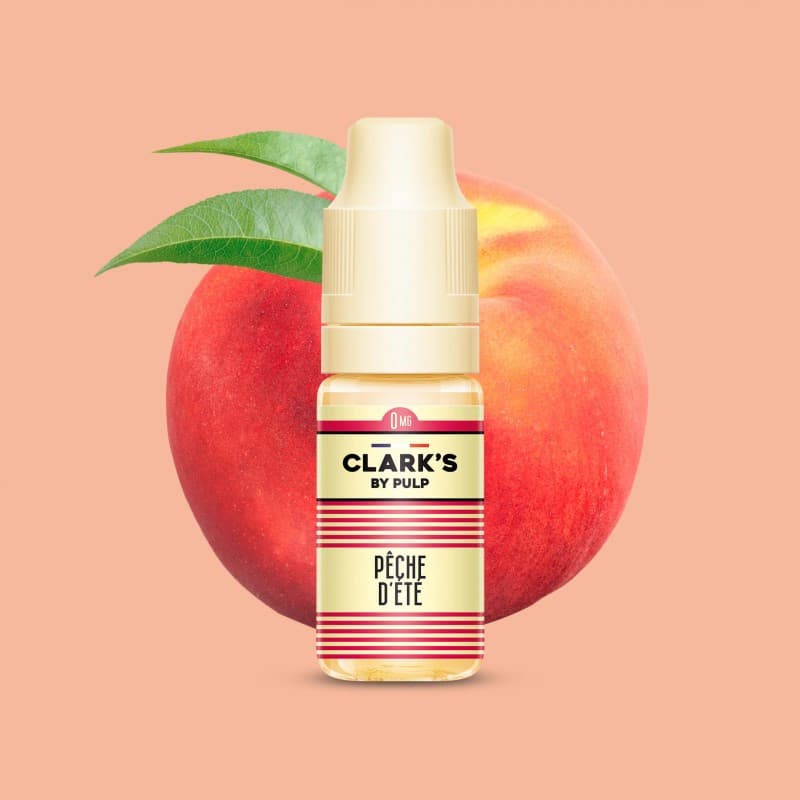 My Pulp Pêche D'Été Clark'S By Pulp 10Ml