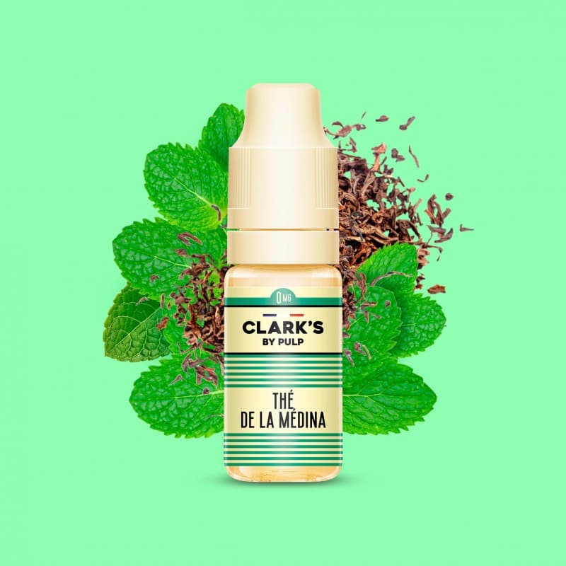 My Pulp Thé De La Médina Clark'S By Pulp 10Ml
