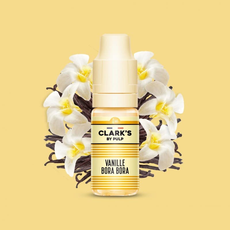 My Pulp Vanille Bora Bora Clark'S By Pulp 10Ml