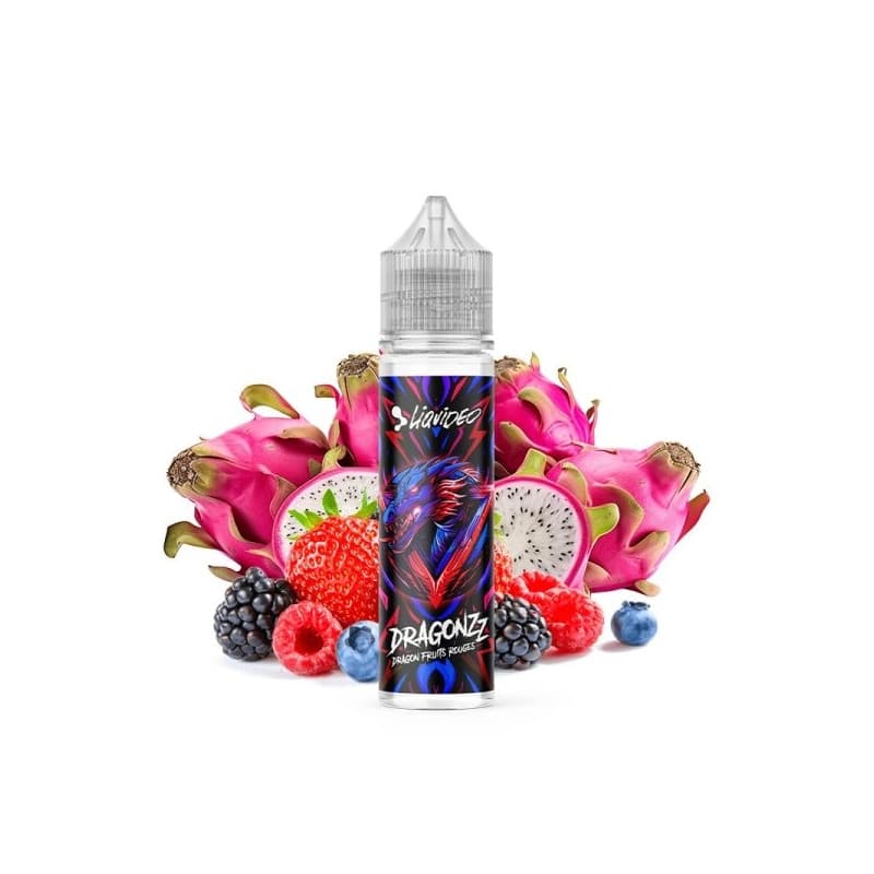 Liquideo Dragon Fruits Rouges