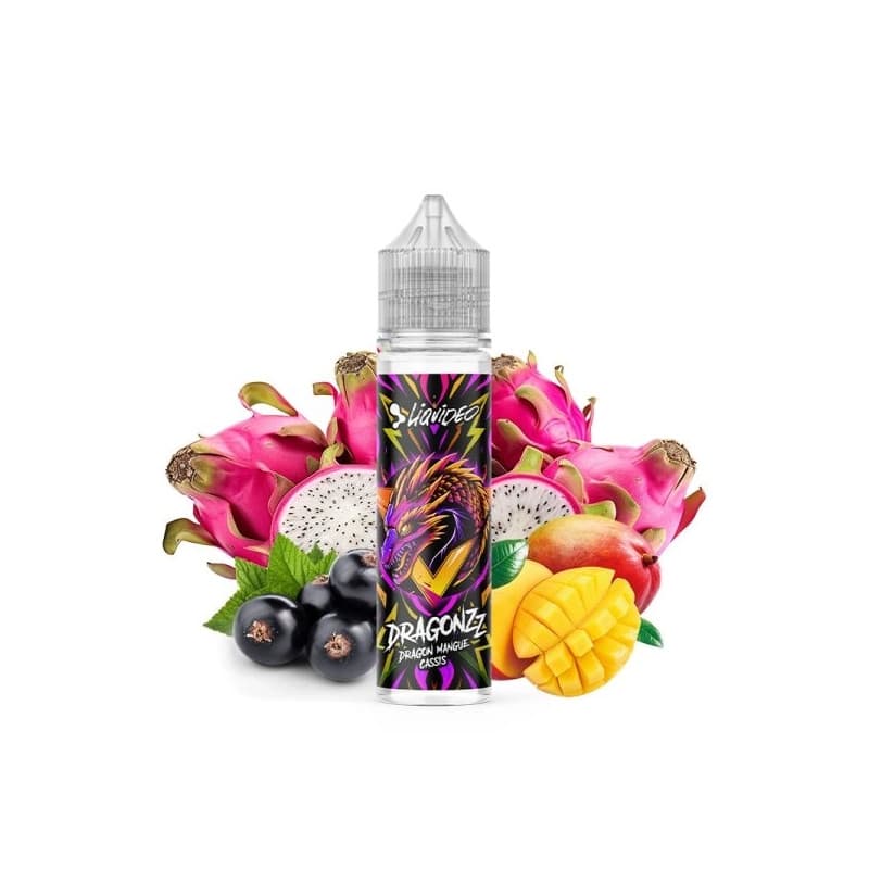 Liquideo Dragon Mangue Cassis