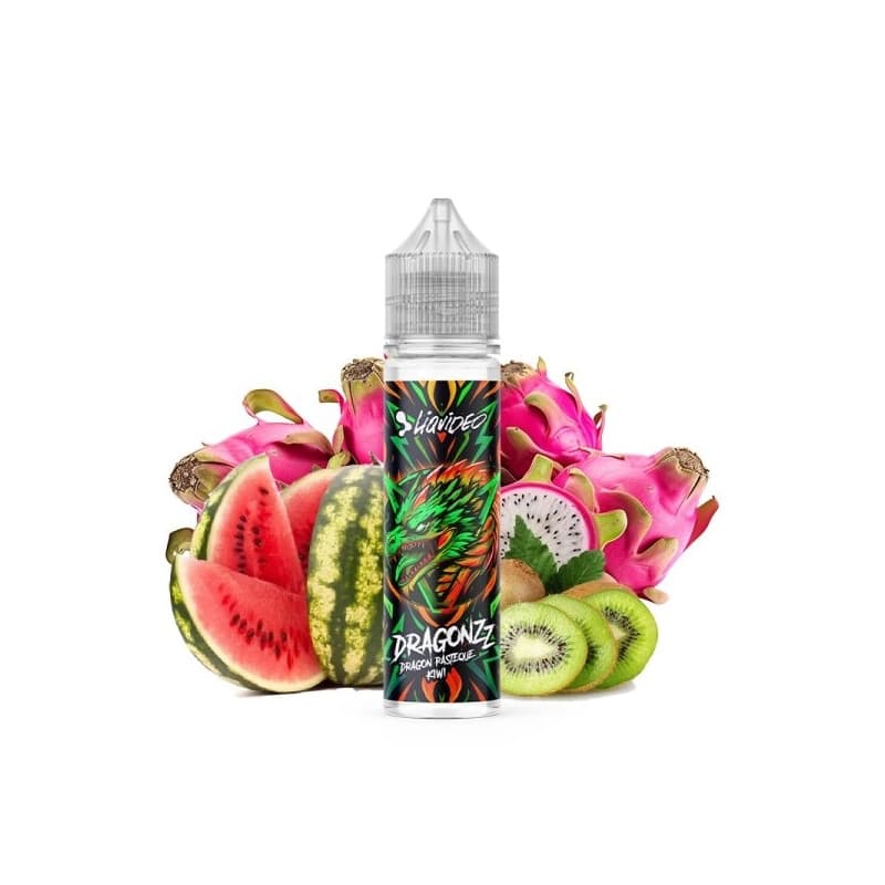 Liquideo Dragon Pastèque Kiwi