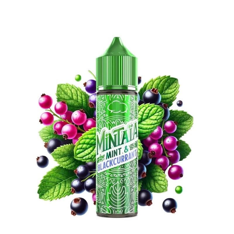 Eliquid France Mint Blackcurrant