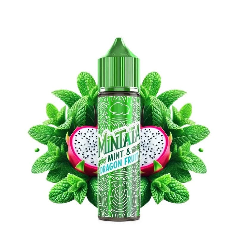 Eliquid France Mint Dragon Fruit