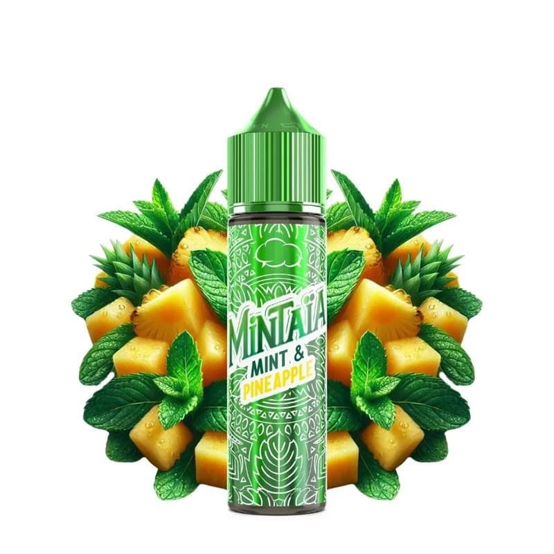 Eliquid France Mint Pineapple