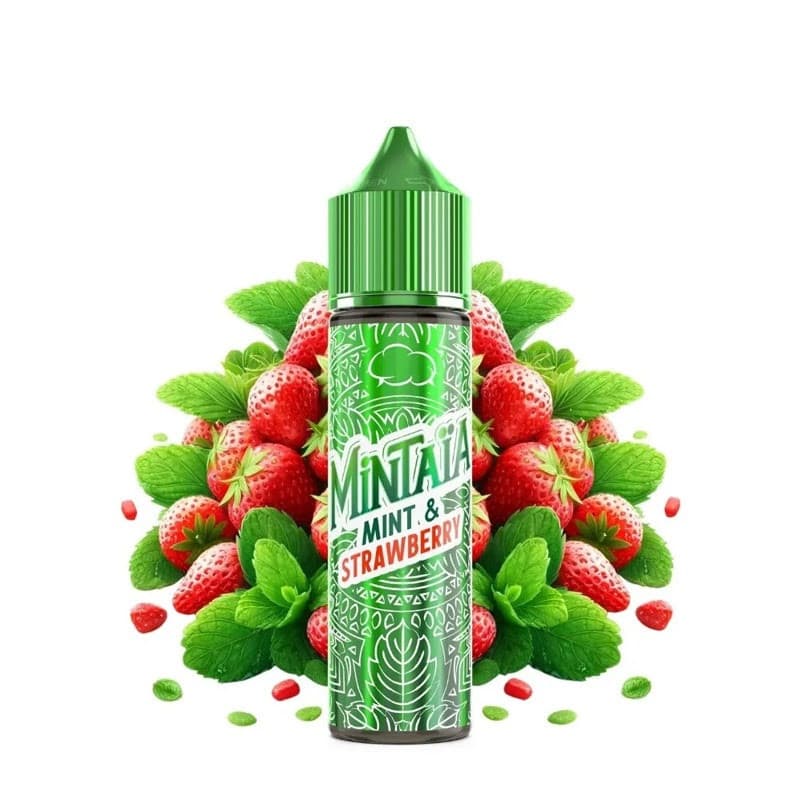 Eliquid France Mint Strawberry