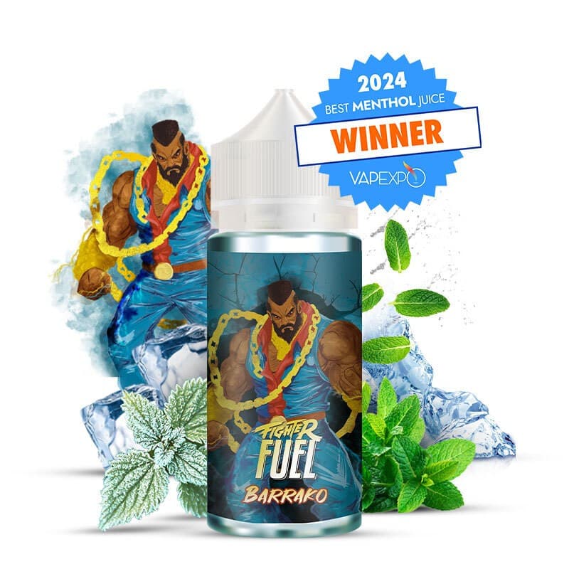 Fighter Fuel Barrako - Fighter Fuel 100ML