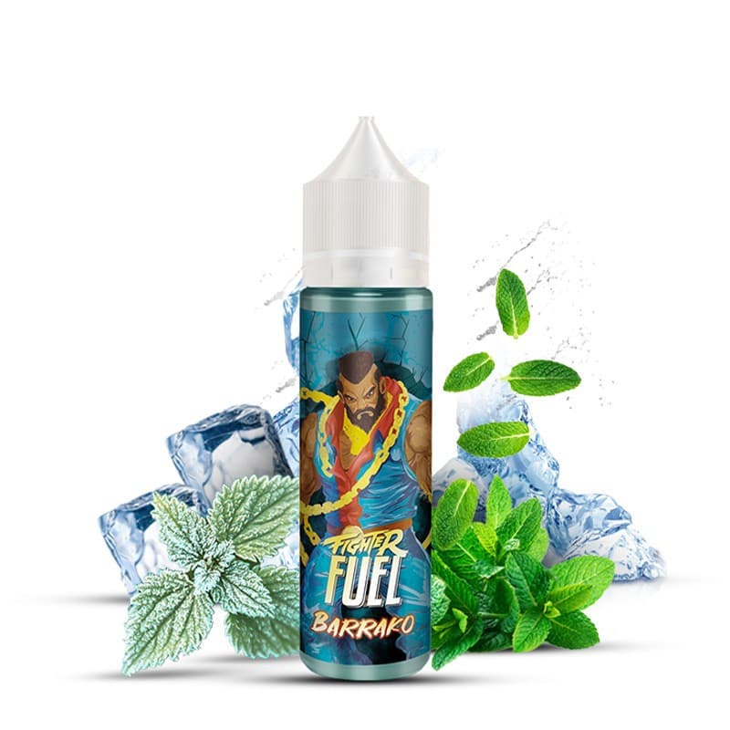 Fighter Fuel Barrako
