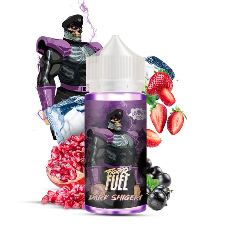 Fighter Fuel Dark Shigeri - Fighter Fuel 100ML