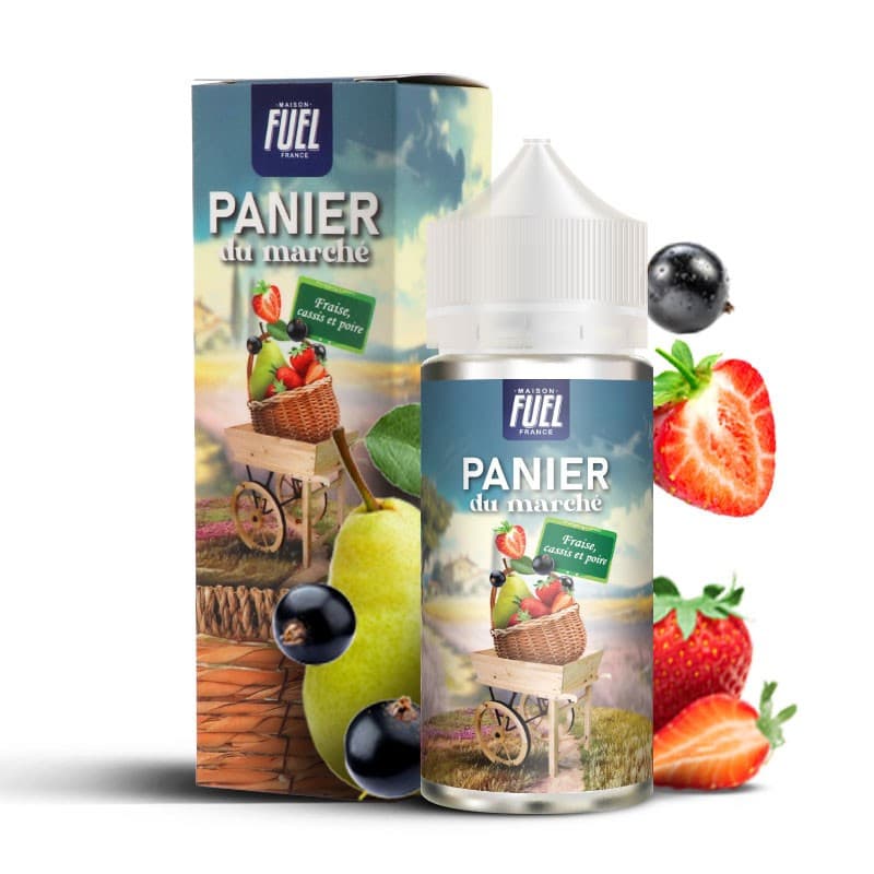 Fighter Fuel Fraise Cassis Et Poire - Fighter Fuel 100ML