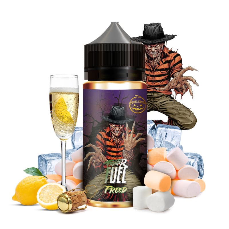 Fighter Fuel Freed - Fighter Fuel 100ML