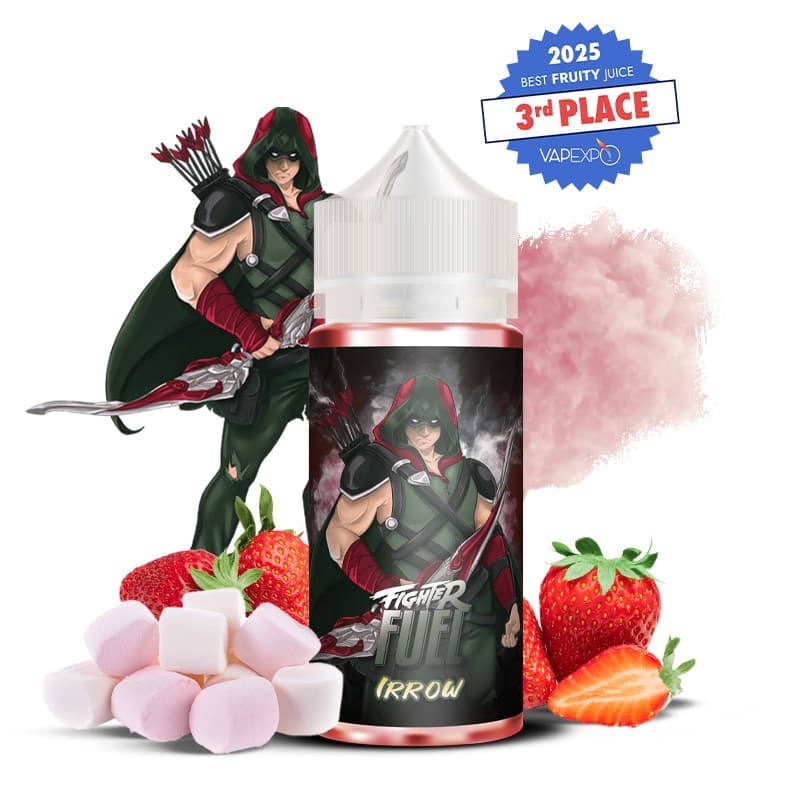 Fighter Fuel Irrow - Fighter Fuel 100ML