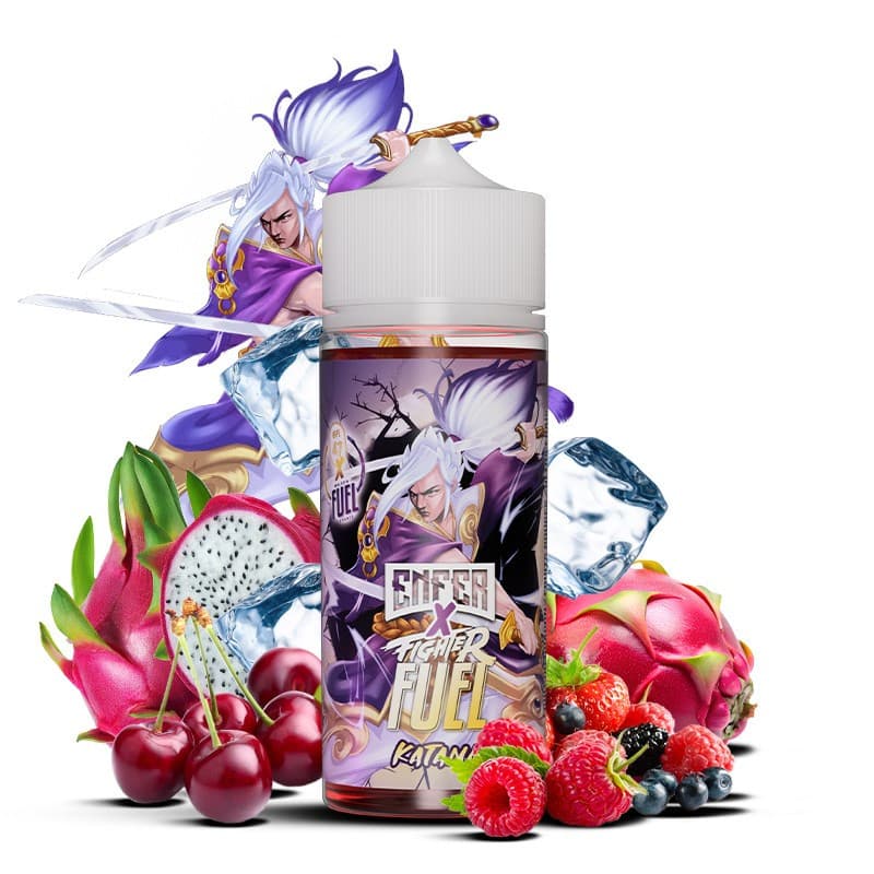 Fighter Fuel Katana - Fighter Fuel 100ML