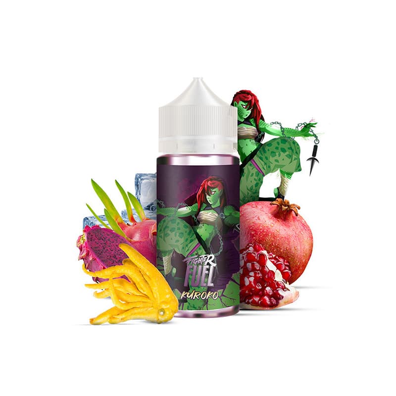 Fighter Fuel Kuroko - Fighter Fuel 100ML