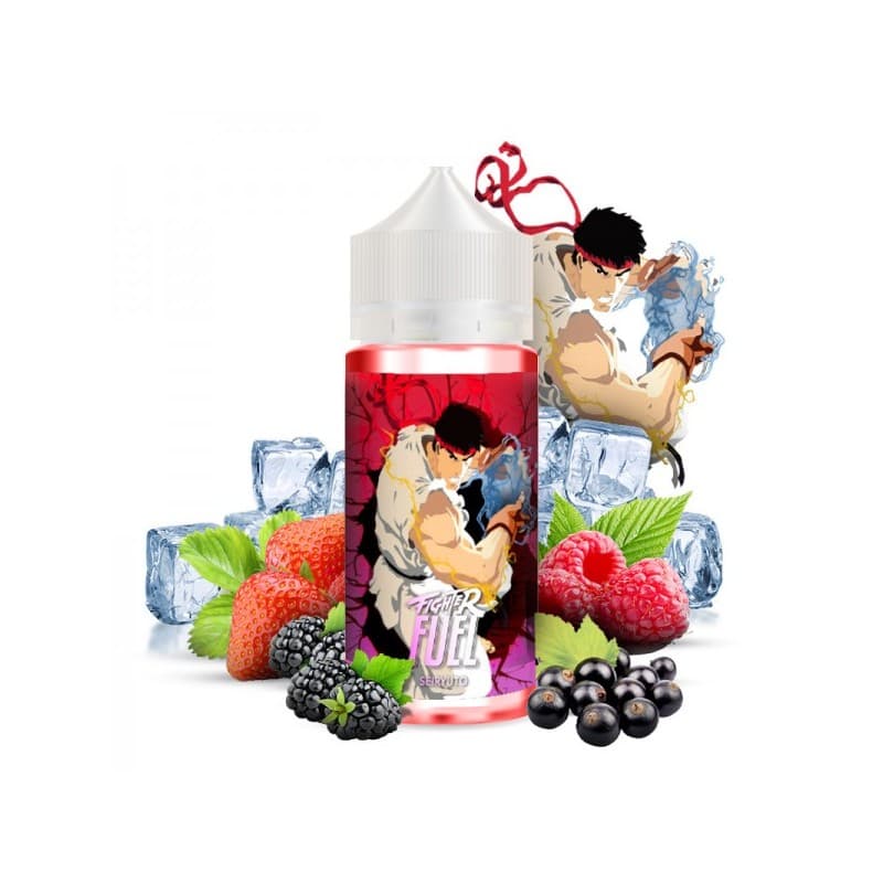 Fighter Fuel Seiryuto - Fighter Fuel 100ML