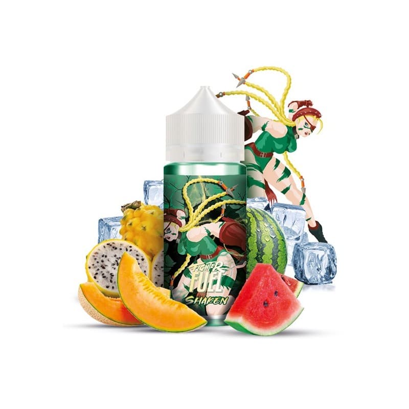Fighter Fuel Shaken - Fighter Fuel 100ML