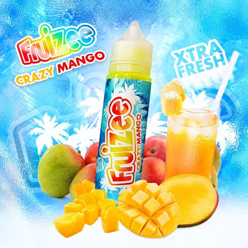 Fruizee Crazy Mango 50Ml