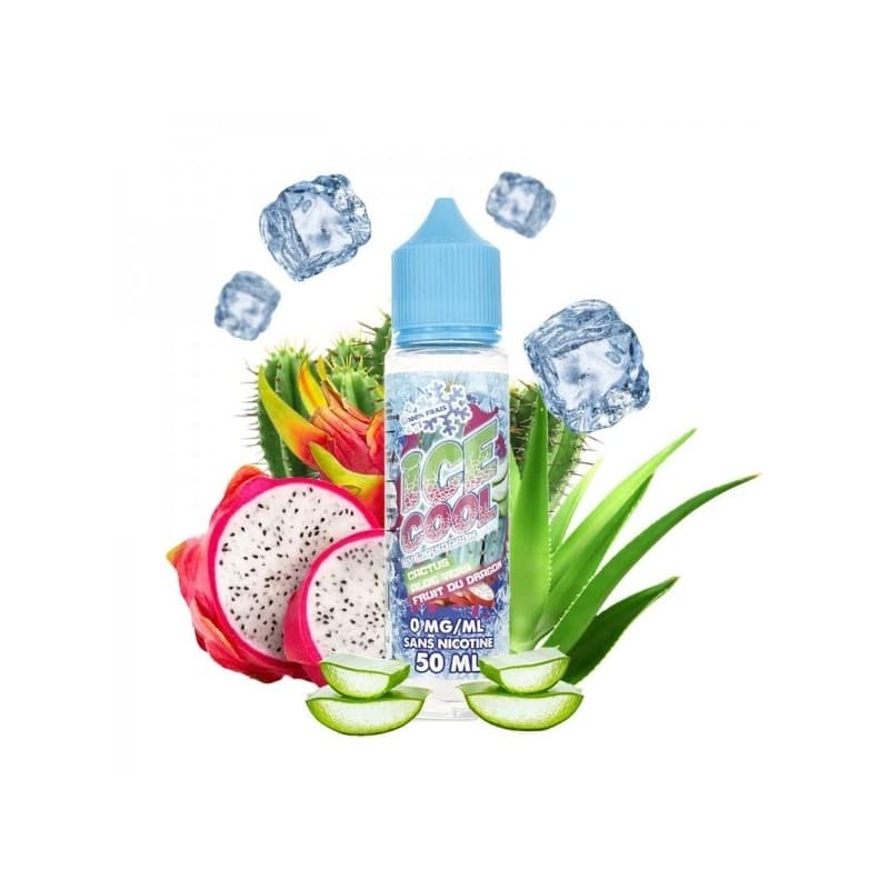 Ice Cool Cactus Aloe Vera Fruit Du Dragon 50Ml