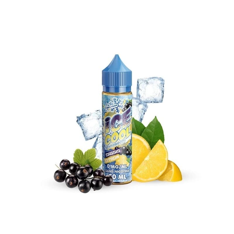 Ice Cool Cassis Citron 50Ml