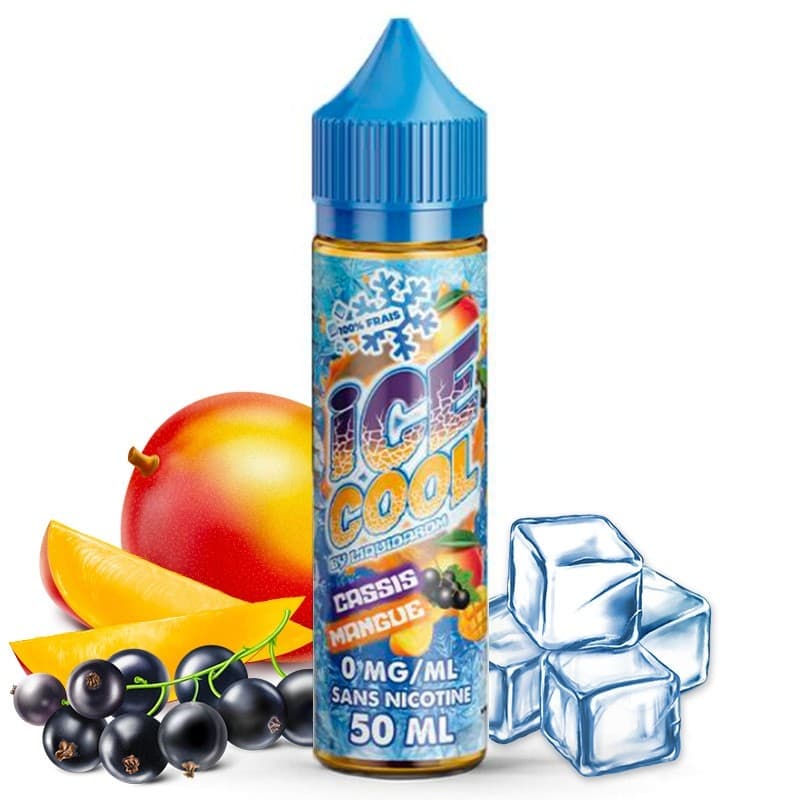 Ice Cool Cassis Mangue 50Ml