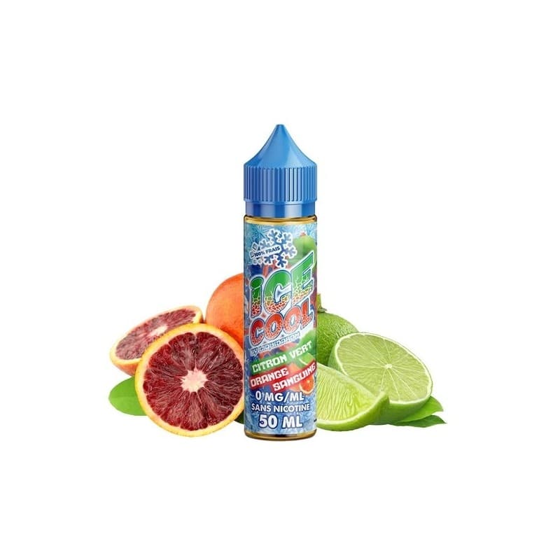 Ice Cool Citron Vert Orange Sanguine 50Ml